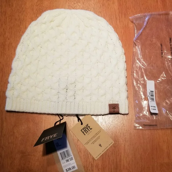 Frye | Accessories | Frye Knit Beanie Womens Hat One Size  display picture 1